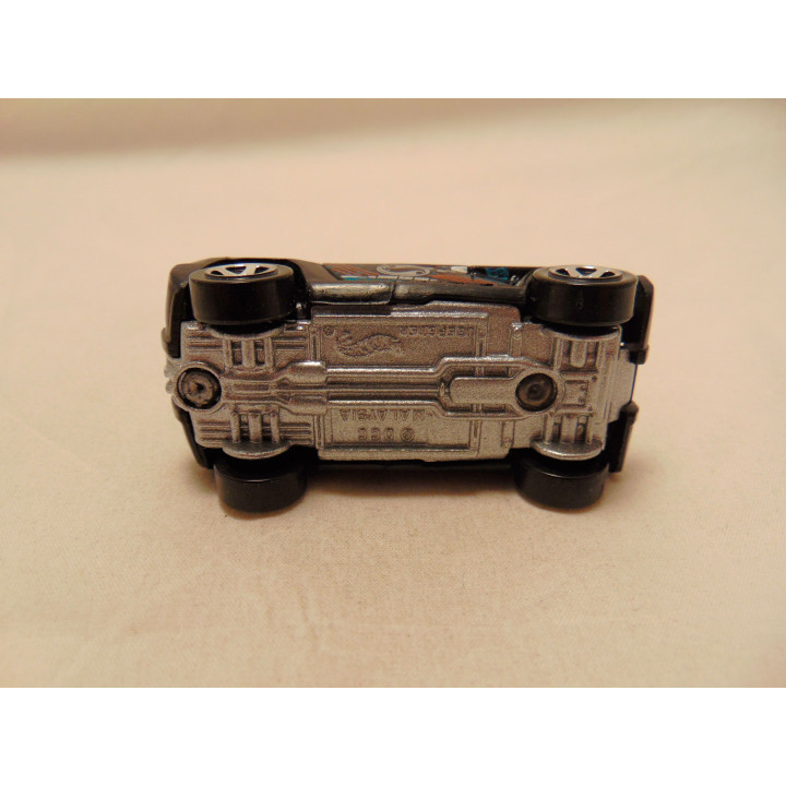 Jeep Jeepster Concept Future Fleet 5 pack Hot wheels 2000 zwart