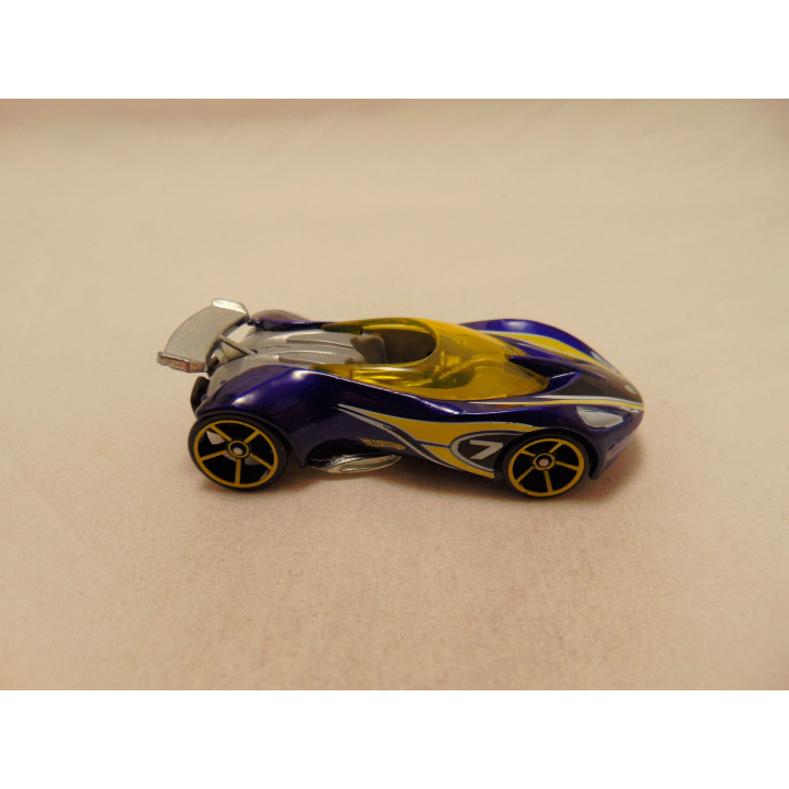 Lotus Concept Hot wheels 2011-068 paars