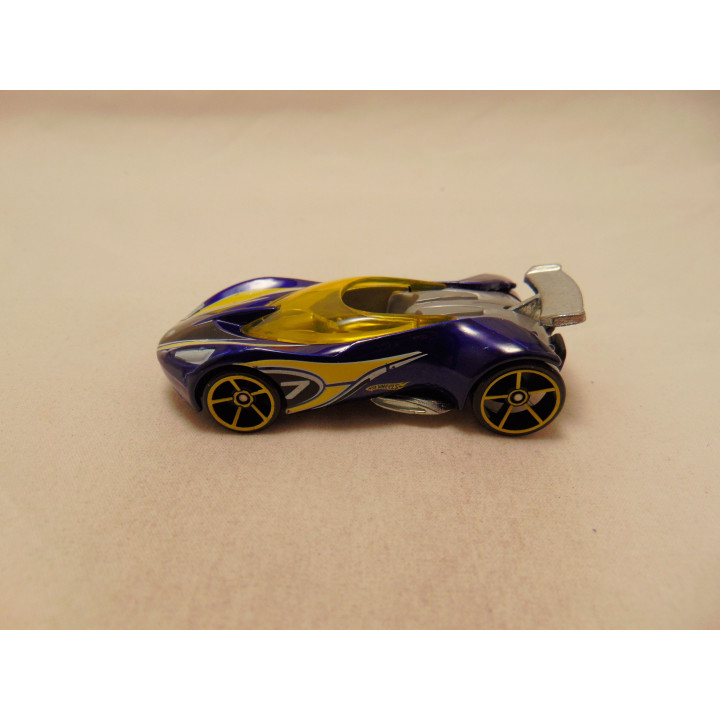 Lotus Concept Hot wheels 2011-068 paars