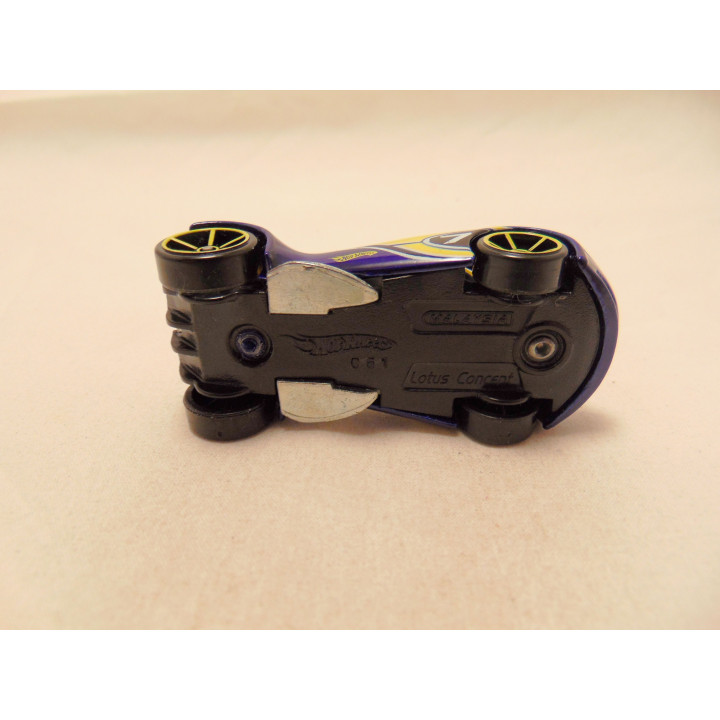 Lotus Concept Hot wheels 2011-068 paars