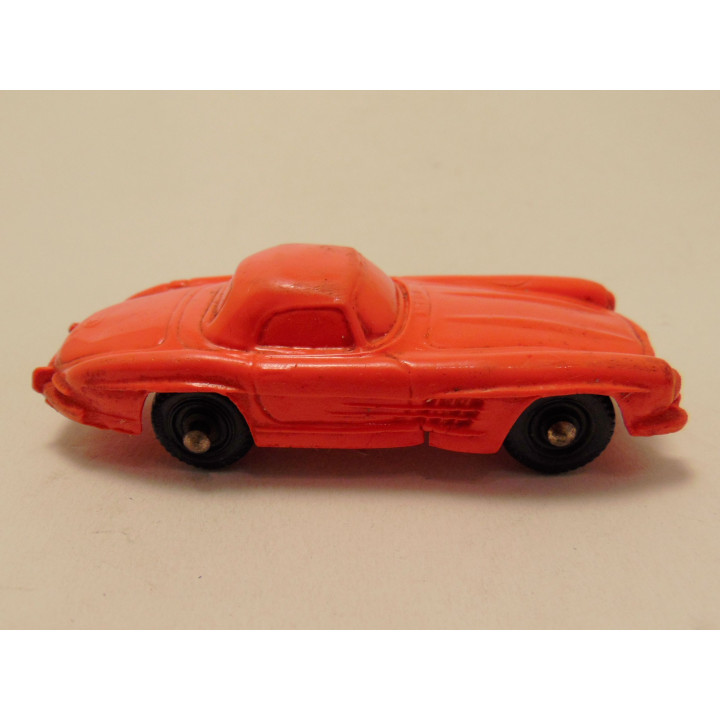 Mercedes 300 SL Tomte Leardal rood