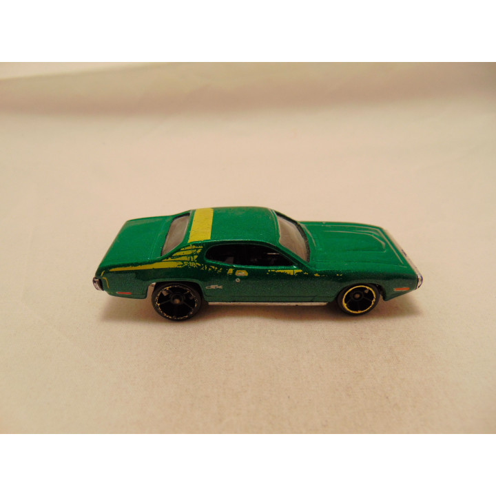 Plymouth GTX 1971 Hot wheels 2008-060 groen