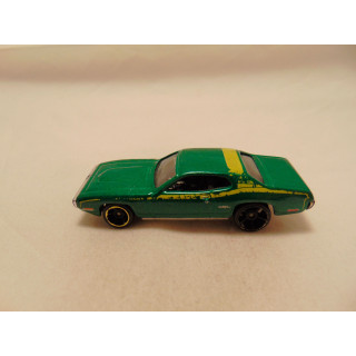 Plymouth GTX 1971 Hot wheels 2008-060 groen