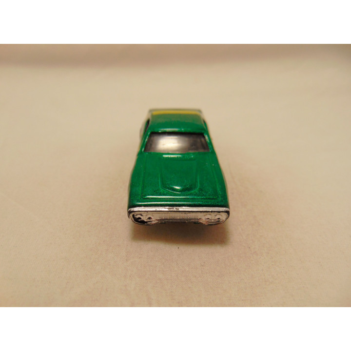 Plymouth GTX 1971 Hot wheels 2008-060 groen