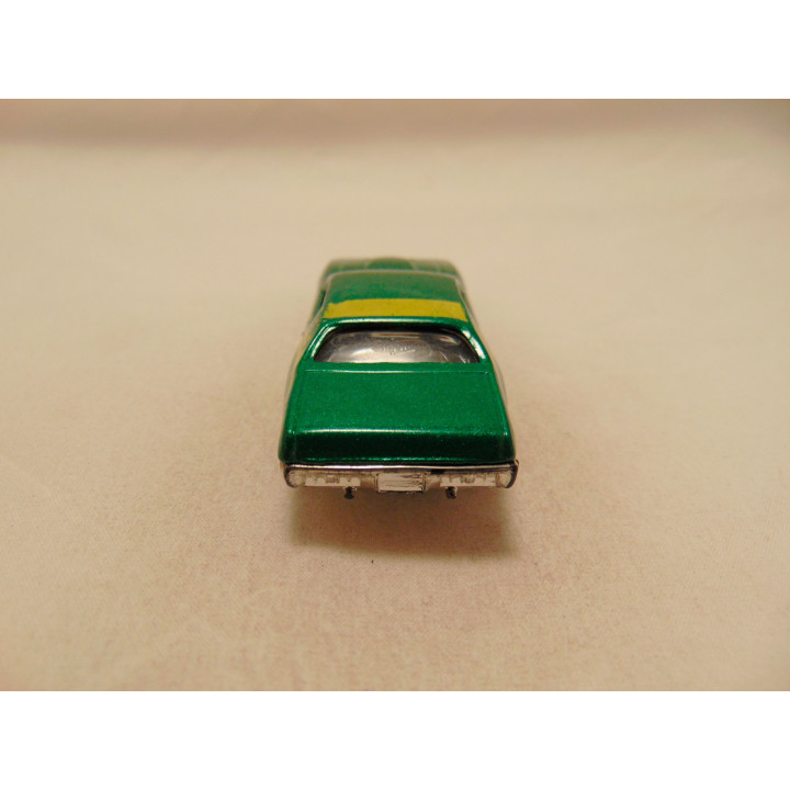 Plymouth GTX 1971 Hot wheels 2008-060 groen