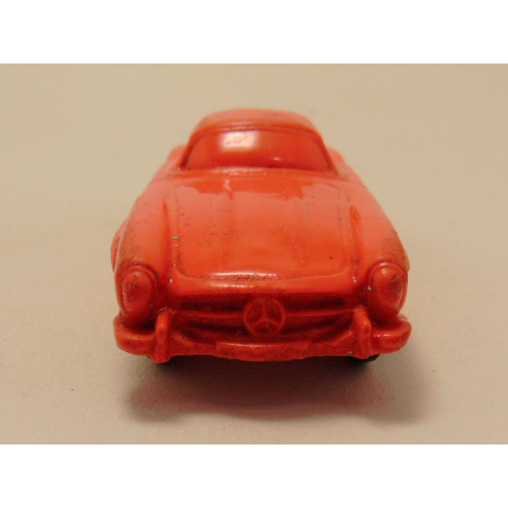 Mercedes 300 SL Tomte Leardal rood