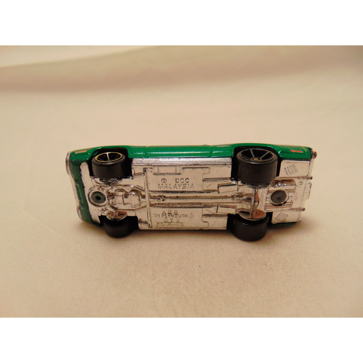 Plymouth GTX 1971 Hot wheels 2008-060 groen