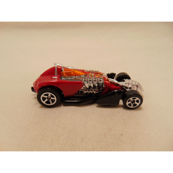 Saltflat Racer Insectiride 5 Pack Hot wheels 2002 roodbruin
