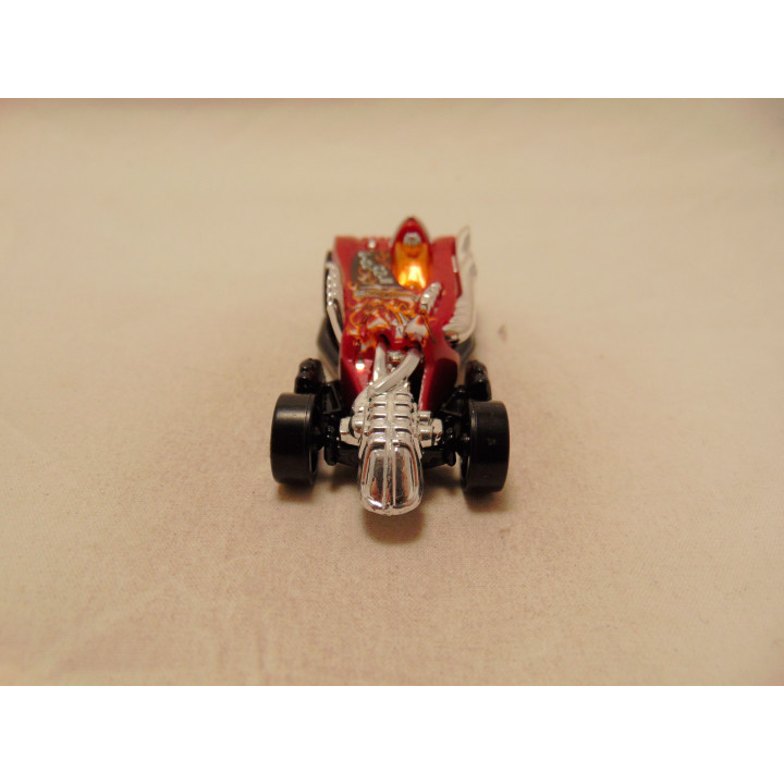 Saltflat Racer Insectiride 5 Pack Hot wheels 2002 roodbruin