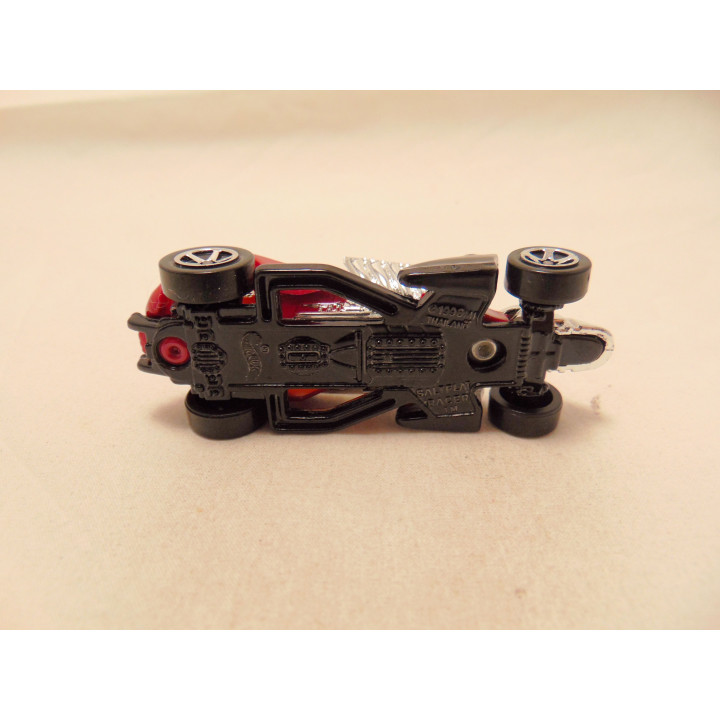 Saltflat Racer Insectiride 5 Pack Hot wheels 2002 roodbruin