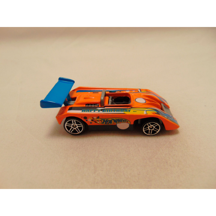 Shadow MK1a Happy Birthday 5 Pack Hot wheels 2002 oranje