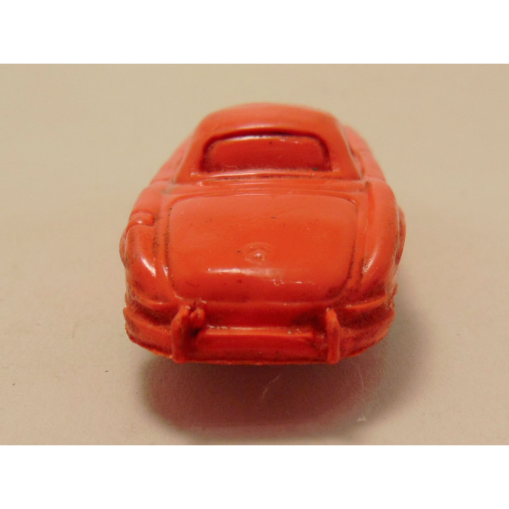 Mercedes 300 SL Tomte Leardal rood