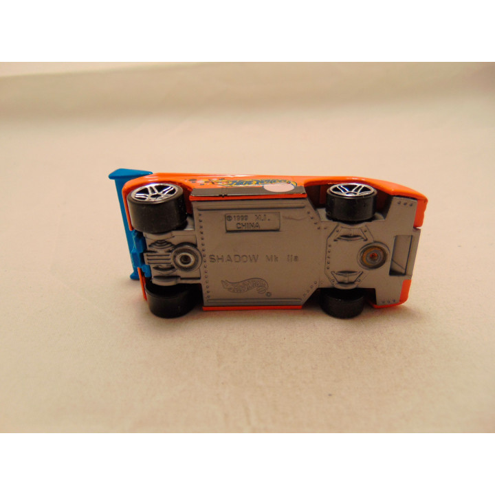 Shadow MK1a Happy Birthday 5 Pack Hot wheels 2002 oranje