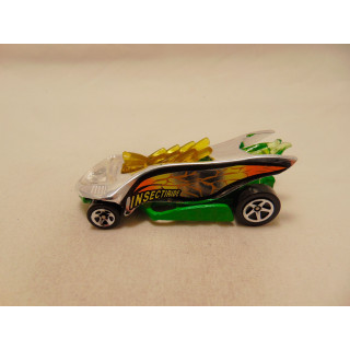 Turbo Flame Insectiride 5 Pack Hot wheels 2002 zilverkleurig