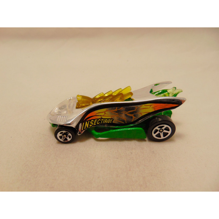 Turbo Flame Insectiride 5 Pack Hot wheels 2002 zilverkleurig