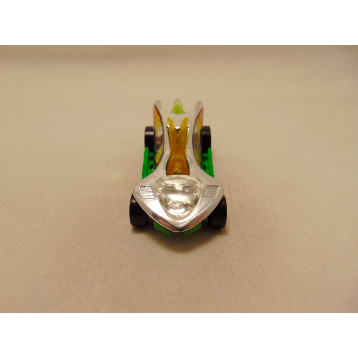 Turbo Flame Insectiride 5 Pack Hot wheels 2002 zilverkleurig