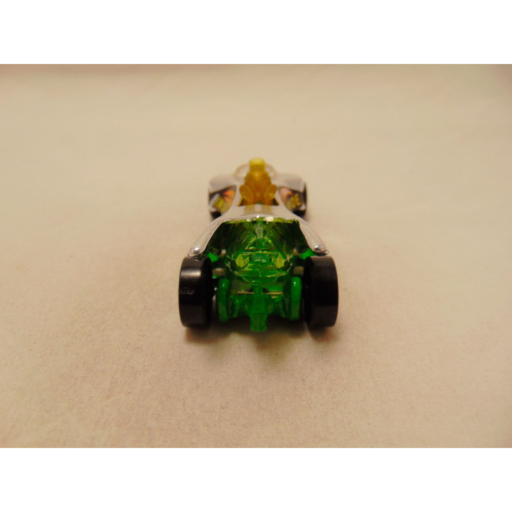 Turbo Flame Insectiride 5 Pack Hot wheels 2002 zilverkleurig