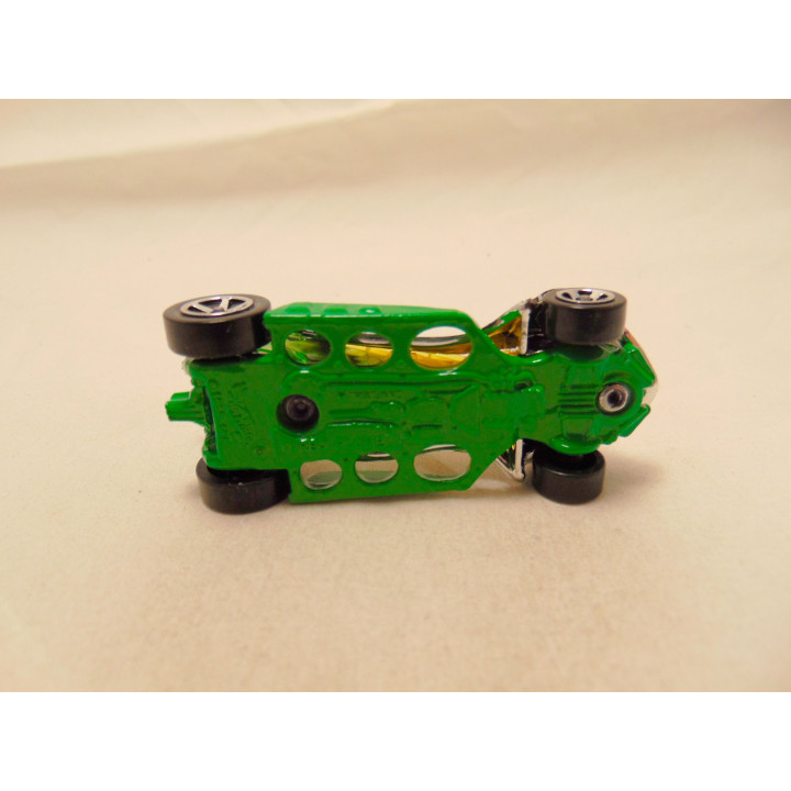 Turbo Flame Insectiride 5 Pack Hot wheels 2002 zilverkleurig