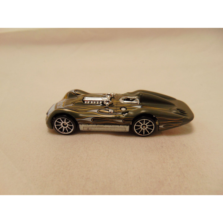 Turbolence Heat Fleet 5 Pack Hot wheels 2003 legergroen