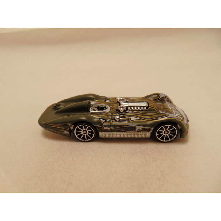 Turbolence Heat Fleet 5 Pack Hot wheels 2003 legergroen