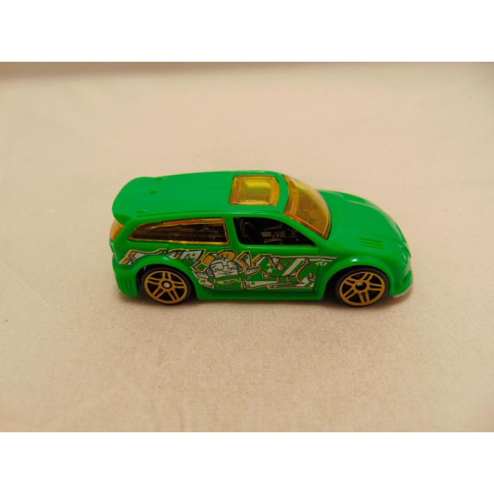 Audi Audacious Graffiti Rides 5 Pack Hot wheels 2011 groen