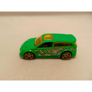 Audi Audacious Graffiti Rides 5 Pack Hot wheels 2011 groen
