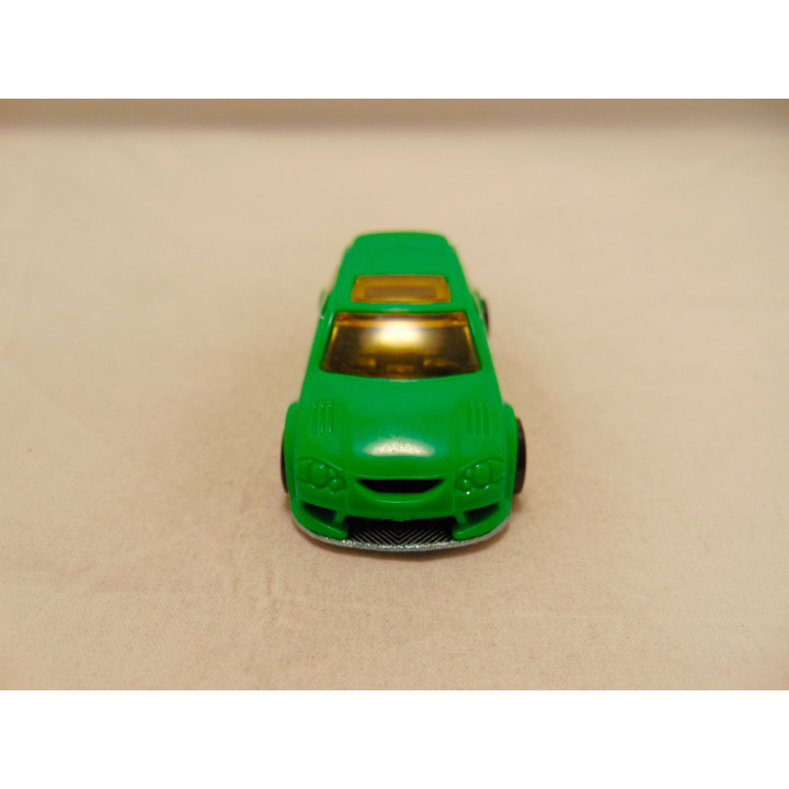 Audi Audacious Graffiti Rides 5 Pack Hot wheels 2011 groen