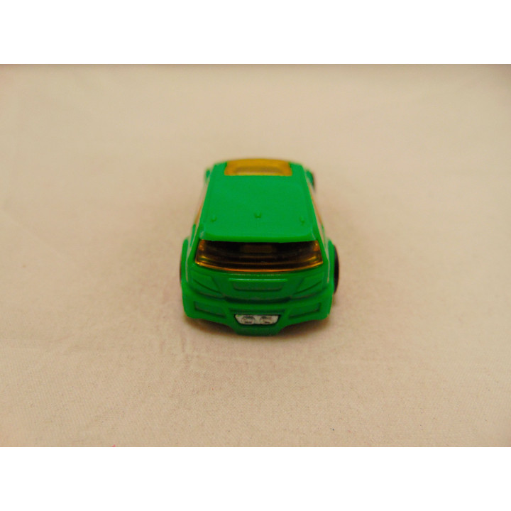 Audi Audacious Graffiti Rides 5 Pack Hot wheels 2011 groen