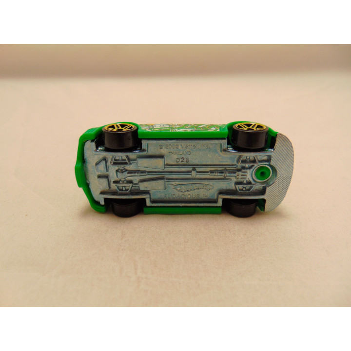 Audi Audacious Graffiti Rides 5 Pack Hot wheels 2011 groen