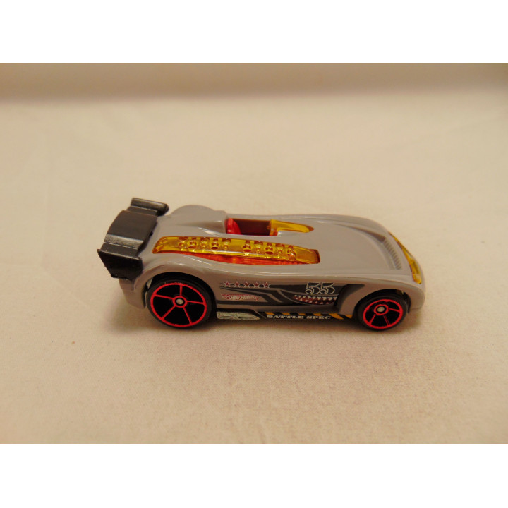 Battle Spec acceleracers Sky Jump 5 Pack Hot wheels 2011 grijspaars