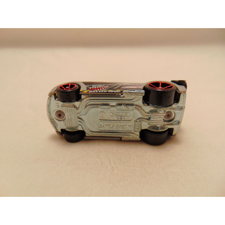 Battle Spec acceleracers Sky Jump 5 Pack Hot wheels 2011 grijspaars