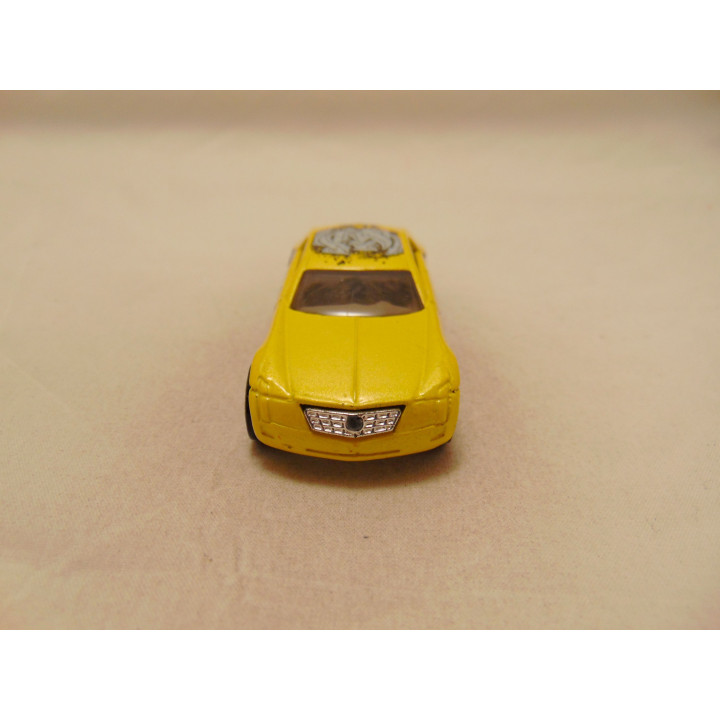 Cadillac V16 concept Hot wheels 2006-074 geel