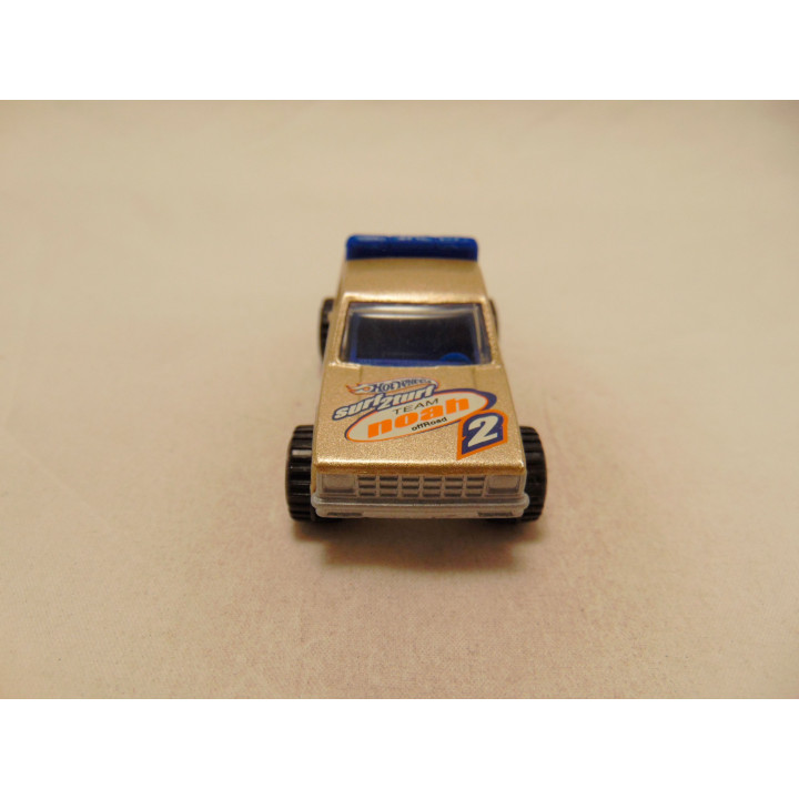 Chevrolet Blazer Path Beater Hot wheels 2002 goudkleurig