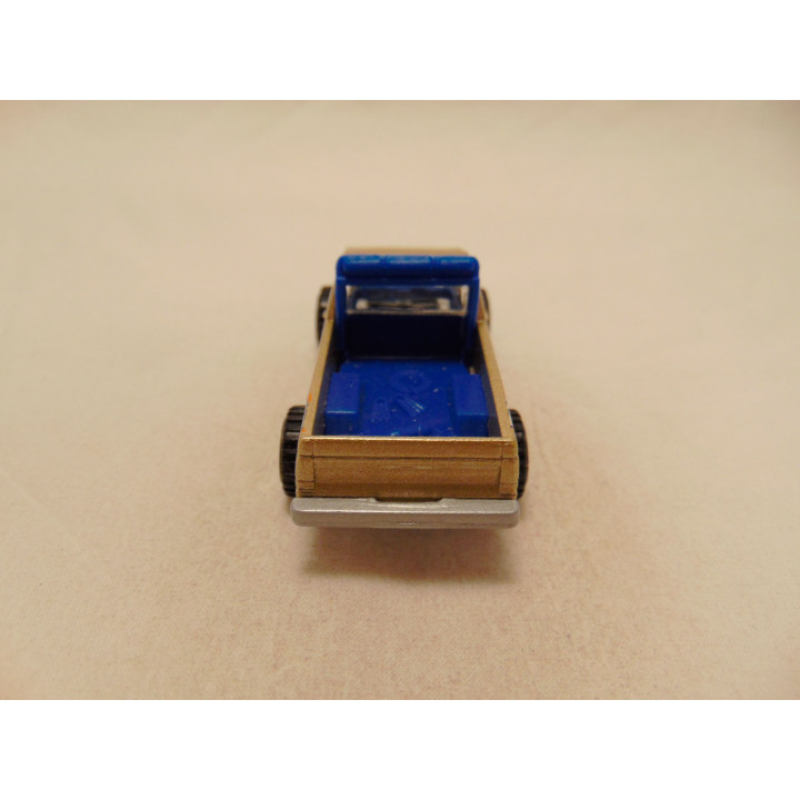 Chevrolet Blazer Path Beater Hot wheels 2002 goudkleurig