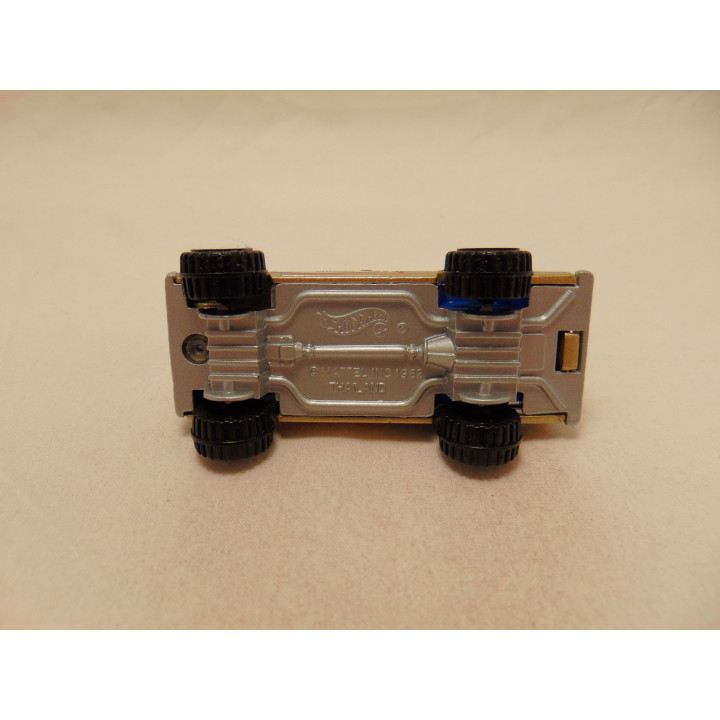 Chevrolet Blazer Path Beater Hot wheels 2002 goudkleurig