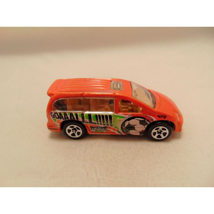 Dodge Caravan Hot wheels 2002-224 oranje