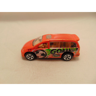 Dodge Caravan Hot wheels 2002-224 oranje