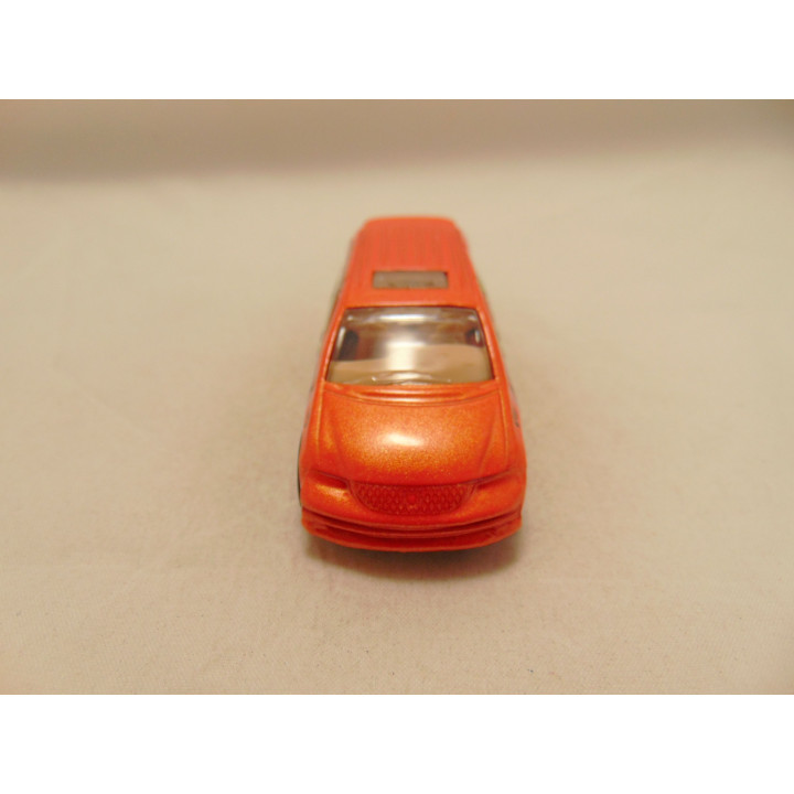 Dodge Caravan Hot wheels 2002-224 oranje