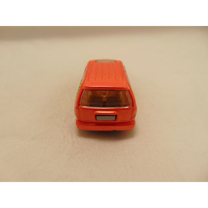 Dodge Caravan Hot wheels 2002-224 oranje