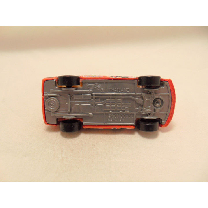 Dodge Caravan Hot wheels 2002-224 oranje