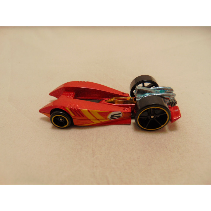 Duel Fueler 4 Lane Elimination Race 5 Pack Hot wheels 2011 rood