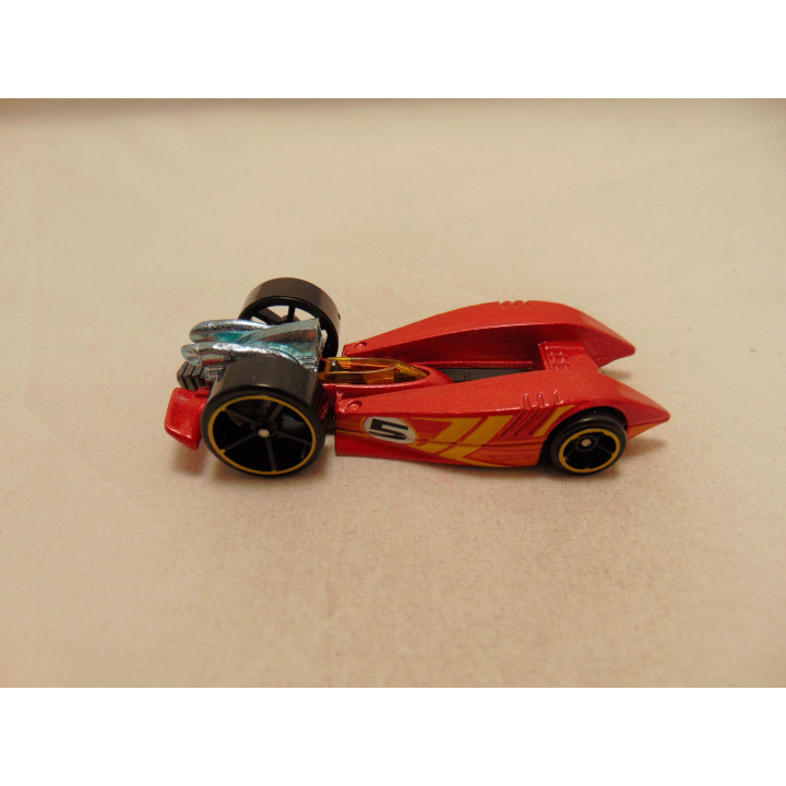 Duel Fueler 4 Lane Elimination Race 5 Pack Hot wheels 2011 rood