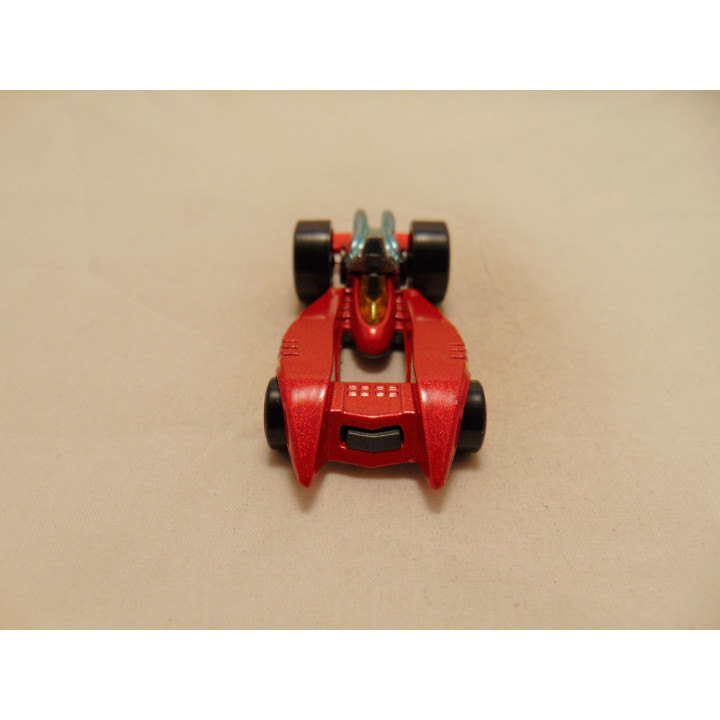 Duel Fueler 4 Lane Elimination Race 5 Pack Hot wheels 2011 rood