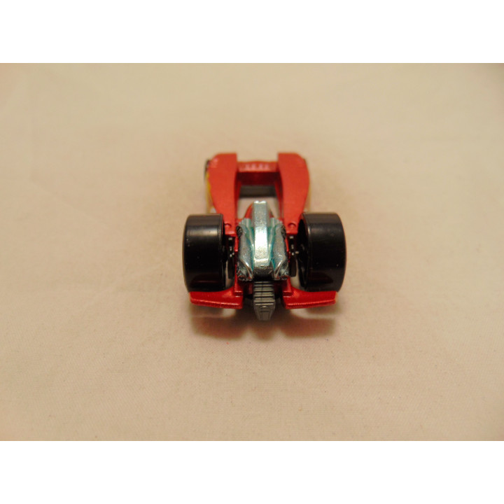 Duel Fueler 4 Lane Elimination Race 5 Pack Hot wheels 2011 rood