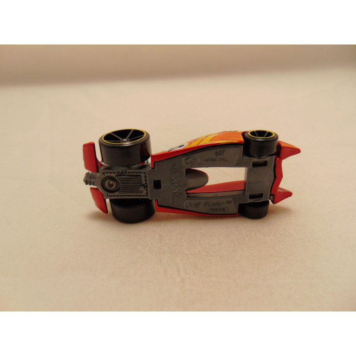 Duel Fueler 4 Lane Elimination Race 5 Pack Hot wheels 2011 rood