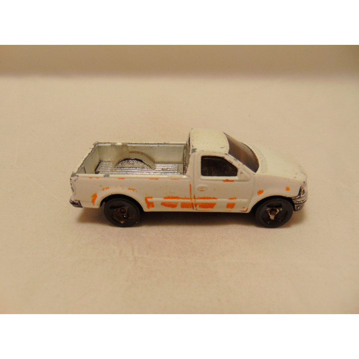Ford F150 pickup Hot wheels 1998 wit
