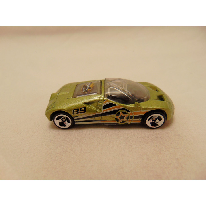 Ford GT90 Hot wheels Mainline groen