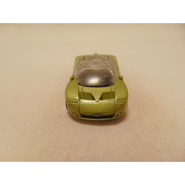 Ford GT90 Hot wheels Mainline groen
