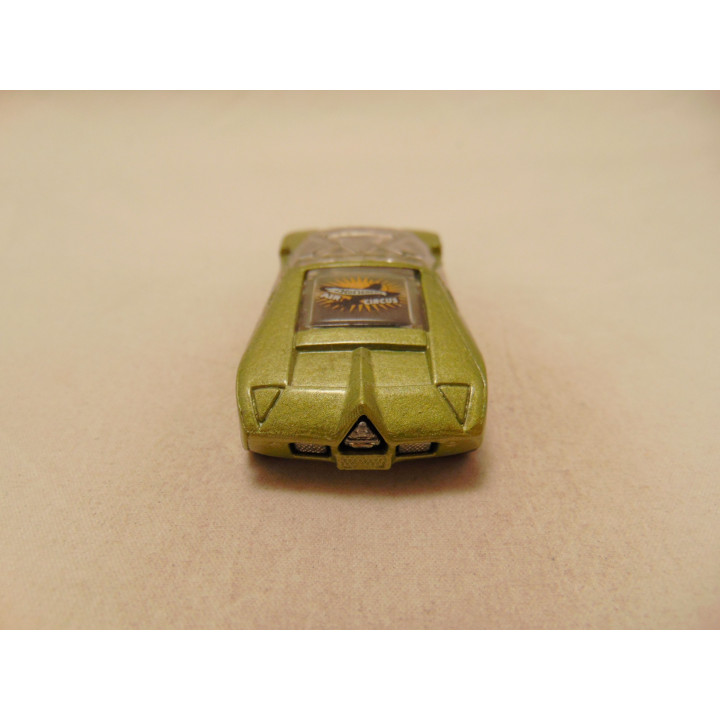 Ford GT90 Hot wheels Mainline groen