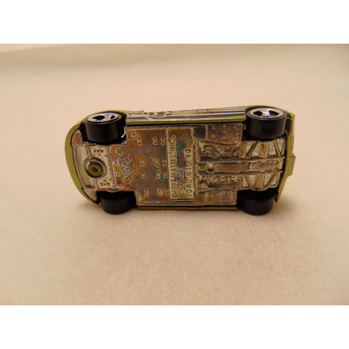 Ford GT90 Hot wheels Mainline groen